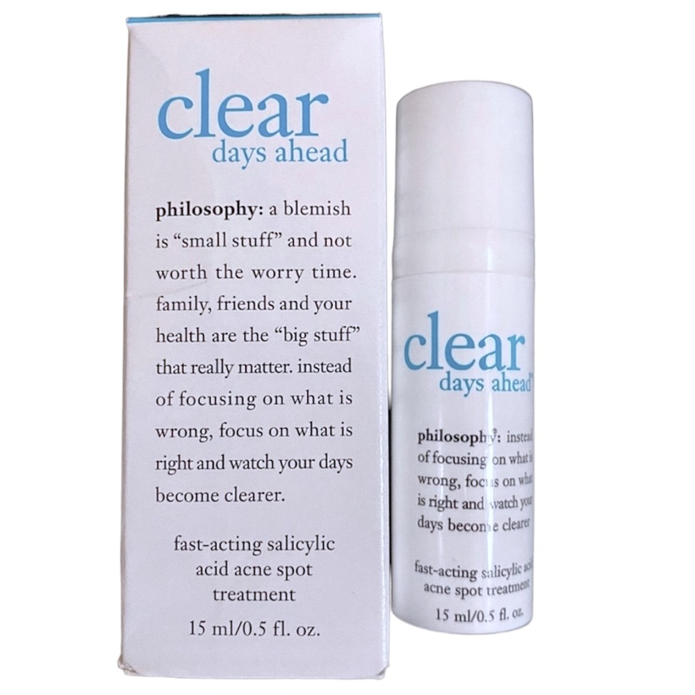 Acne Spot Treatment-Philosophy Clear Days Ahead Acne Spot Treatment